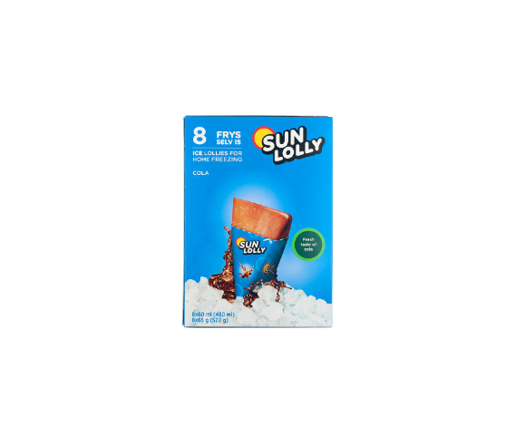 Sun Lolly Ice Pop Cola 480ml