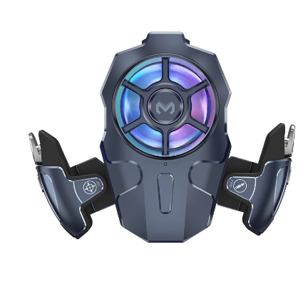 Mobile Phone Gaming Trigger Joystick Gamepad With Radiator Controller Trigger Button For /IOS/Android Shooting Game