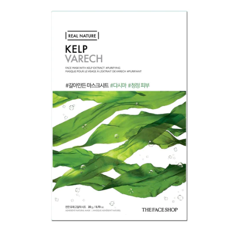 The Face Shop Real Nature Kelp Face Mask