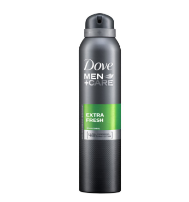DOVE Men Deodorant Spray Extra Fresh 135ML