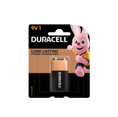 Duracell Batteries 9V 1Pc.