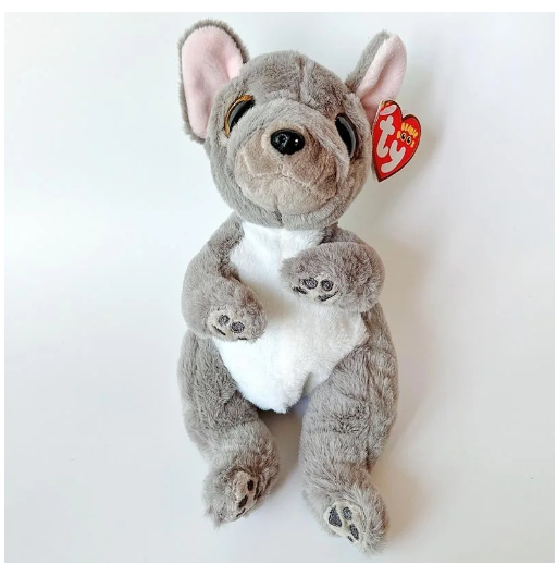 15cm TY Beanie Bellies Scully the Brown Pirate Bear Stuffed Animals 15cm Soft Doll Toy Christmas Gift Kids Toys Kawaii Plush C18