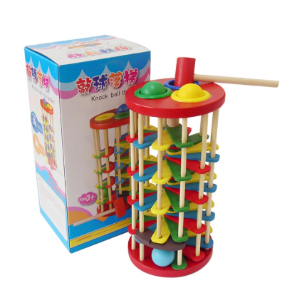Knock the Ball Ladder Wooden Toys for Kids | Toys for Girls | Toys for Boys