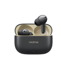 Realme Buds T300 | 12.4mm Dynamic Bass Driver| 30dB Active Noise Cancellation| 40-Hour Playback Time