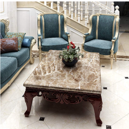 Marble Wallpaper Adhesive for Living Room Decoration and Kitchen Decoration Oil Proof Water Proof