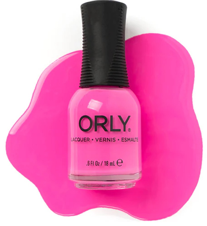Orly Nail Lacquer Color Fancy Fuchsia 18ml