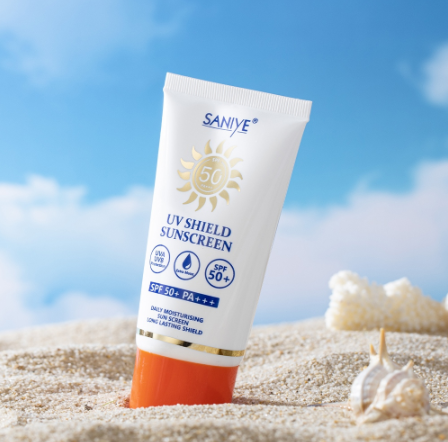 SANIYE Whitening UV Sunscreen Face Cream Sunblock SPF50++ 50ml Skincare Serum R1213