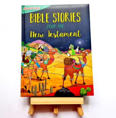 Smart Kids Bible Stories Padded Book From the New Testament