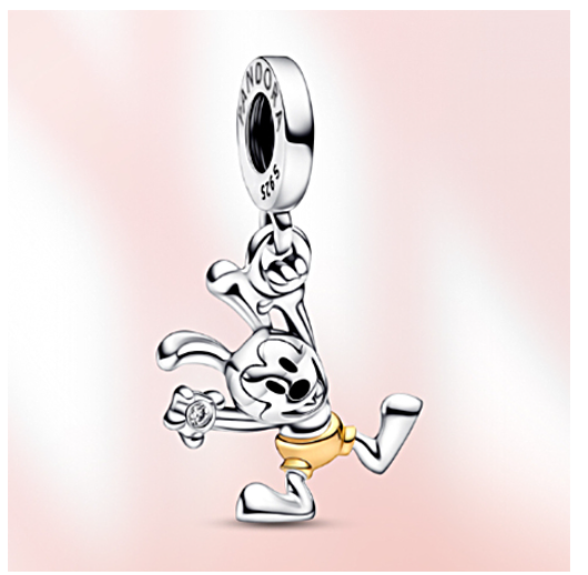 925 Silver Trinkets Balloon Charms Beads for Bracelet Pan Security Chain d07