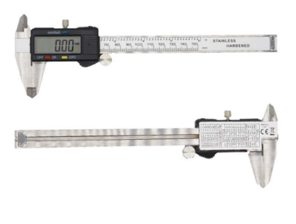 Steel Digital Caliper Steel Electronic Vernier Caliper Micrometer Measuring