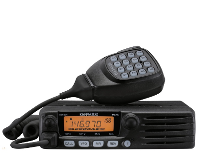 Kenwood tm281 136-174Mhz VHF 65W