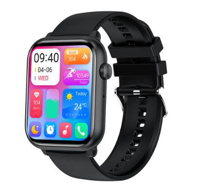 COLMI C80 Smart Watch 1.78 Inches AMOLED 260 mAh Battery Bluetooth Calling 20MM Silicone