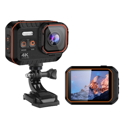Sports Action Camera 4K WiFi HD Waterproof DV Camcorder 16MP 170 Degree Wide Angle Underwater Camera Helmet Video Recording
