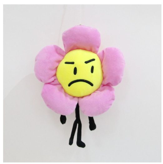 Plush Toy Leafy Firey Flower Block Waterdrop Bubble Plushie Pillow Doll Kids L6