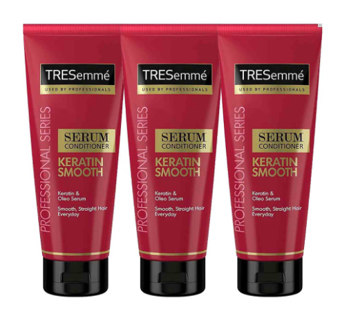 Tresemme Keratin Smooth Serum Conditioner 330ml (Bundle of 3)