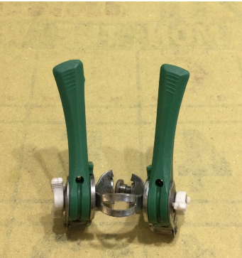 Classic Downtube French Simplex Shifter for Road bike (NOS)