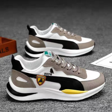 New Korean Version Mesh Breathable Casual Trend Sports Shoes‘