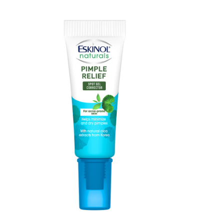 Eskinol Naturals Spot Corrector Pimple Relief 20G with Cica and Green Tea Extracts