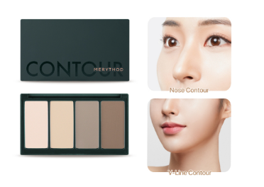 MERYTHOD Contour And Highlighter Palette