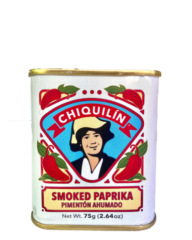 Chiquilin Smoked Sweet Paprika 75g