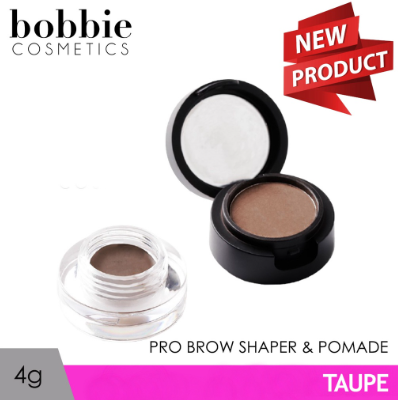 Bobbie Cosmetics Pro Brow Shaper Pomade & Powder 4G in Taupe
