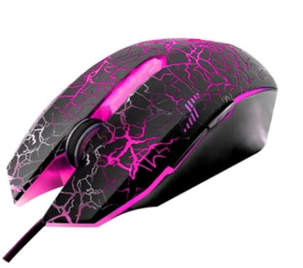 Zeus SET OF TWO Zeus M-110 Lightning Chain Bolt Gaming Mouse