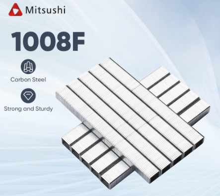 Mitsushi 2400PCS Gun Tacker Staple Wire Refill (10*8mm)