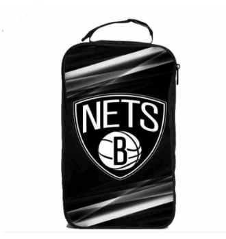 Organizer Dustprof Shoe Bag Printed and Sublimation Nets with Handle Basketball Sport Accessories