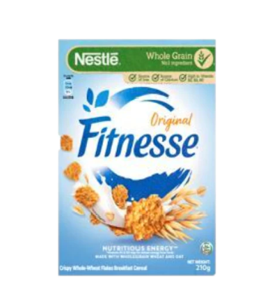 Nestle Fitnesse Original Breakfast Cereal 210g