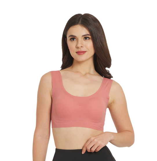 SIMPLY FIDELIA by HUGA Seamless Bra for Women Non Wire Push Up Bra for Women