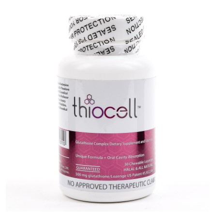 Thiocell Glutathione Lozenge 30s