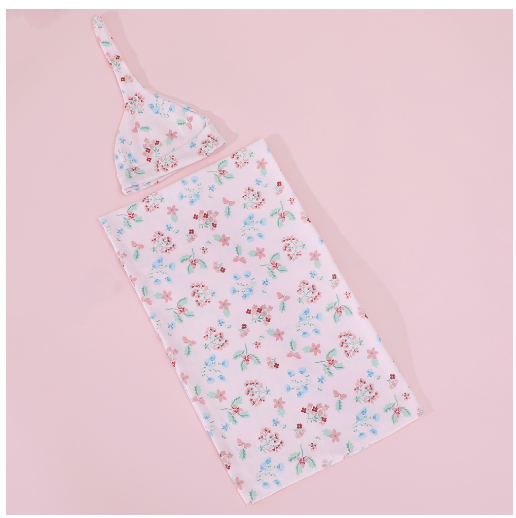 Swaddle Blanket Baby Pure Cotton Wrap Swaddle for Newborn S3