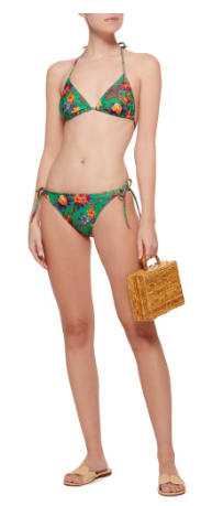 Sexy Two Pieces Swimsuit Bathing Padded for Women