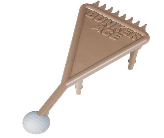 Golf Training Practice Tool for Sand Bunker–Sand Trap Training Aid – for Golfers of All Ages and Skill Levels – 10.5 inches L x 5 inches W x 3.75 inches H