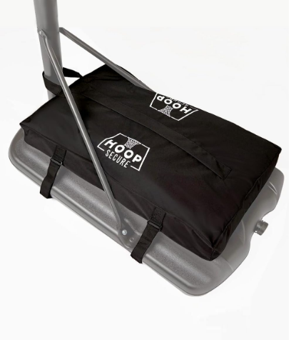 Standard Size, Black - Heavy Duty Weighted Base Anchor for Basketball Hoops - Weather Resistant, Durable Design Can Hold in Excess of 300 lbs - Patents-Pending, HOA Friendly