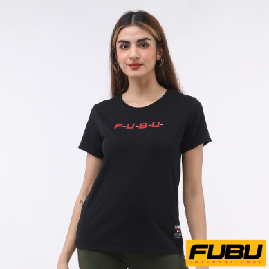 Fubu Girls Round Neck Jersey Knits Short Sleeves QGT01-0504