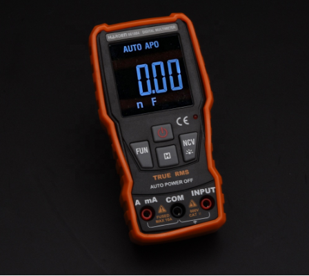 Harden 661004 Intelligent Digital Multimeter (Professional) Current Tester Auto Power Battery