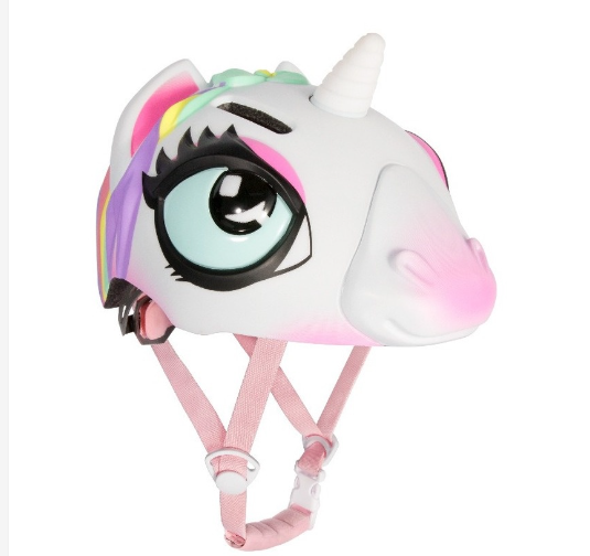 Kids Helmet 3D Unicorn Bike Helmet for Boy Girl Children Helmets Multi-Sport Bike Helmet for Skate Skating Scooter