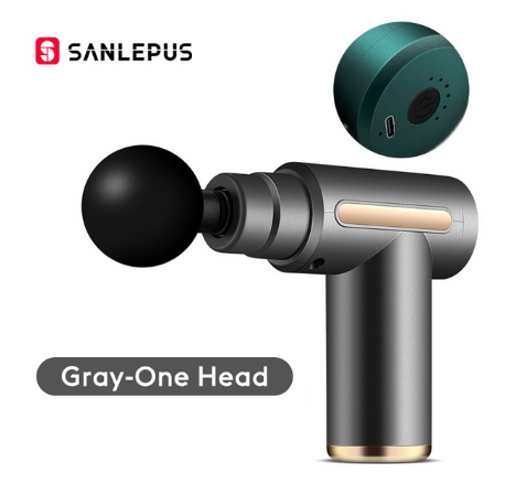 Fascia Gun Massage Gun Fitness Relaxation Relax Body Deep Muscle Therapy Massager Gun