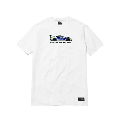 Illest Your Lane Short Sleeves White Tee