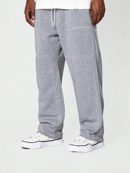 SUMWON Loose Fit Jogger With Panels