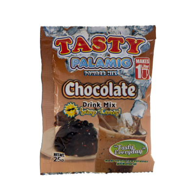 Tasty Palamig Litro Pack Chocolate 25g