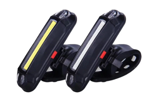 LED Water Resistant USB Rechargeable Bicycle Rear Light