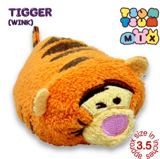 Original Disney Tsum Tsum Mini Plushies Stuffed Toys Collection 4 TT3