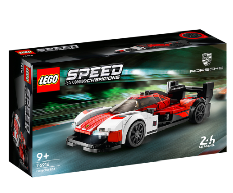 Lego 76916 Speed Champions Porsche 963 280 pcs Building Blocks