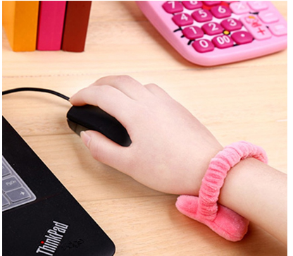 Multifuncional Wrist Guard Mouse Pad Creative Cute Mini Mouse Removable Wrist Rest Padded Hand Pillow