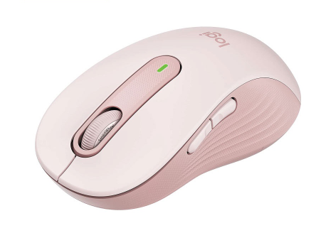 Logitech M650 Signature Wireless Mouse (Rose)