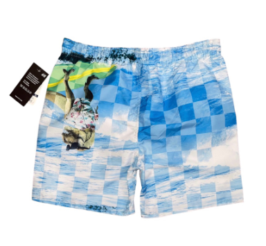 Board Short for Men Swimwear With Inner Net Brief
