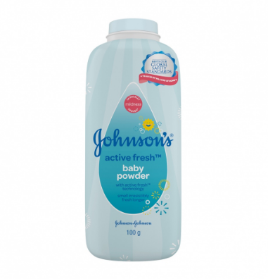 Johnson's Baby Powder Active Fresh 100g
