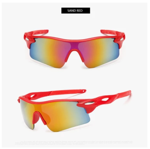 Aielbro Cycling Glasses Outdoor Sport Bicycle Running Bike Riding Sun Eyewear Fishing AE5